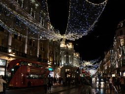  Las luces de Regents Street son un espectáculo gratuito al aire libre que se ha convertido en una tradición desde 1954. NTX/ M. Gutiérrez