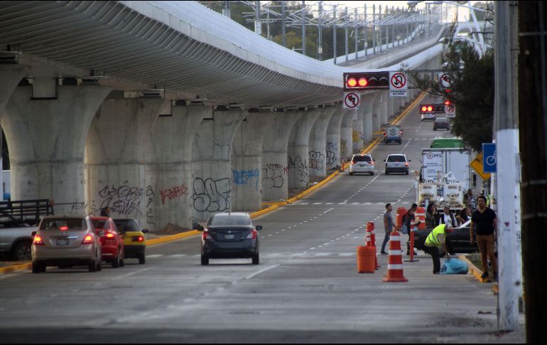 En las estimaciones de la SCT, la Línea 3 podría concluirse en abril. EL INFORMADOR / ARCHIVO
