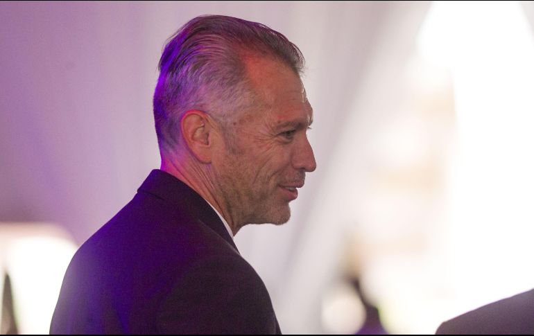 El directivo afirma que las bajas de jugadores son basadas en criteros exclusivamente deportivos. MEXSPORT/ARCHIVO