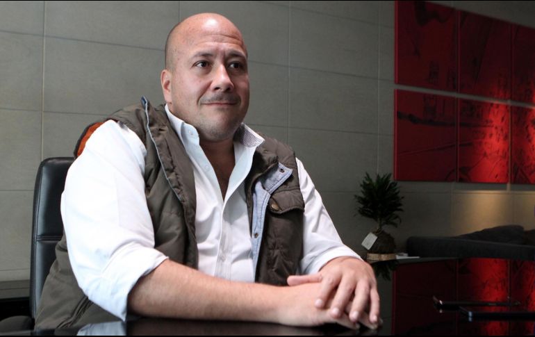 En el caso del manejo de los recursos de la Línea 3 del Tren Ligero, Alfaro apuntó que las investigaciones competerán a la Federación. EL INFORMADOR/ ARCHIVO