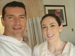 Fuentes y Bracamontes agradecieron las oraciones de sus seguidores. INSTAGRAM / mft07