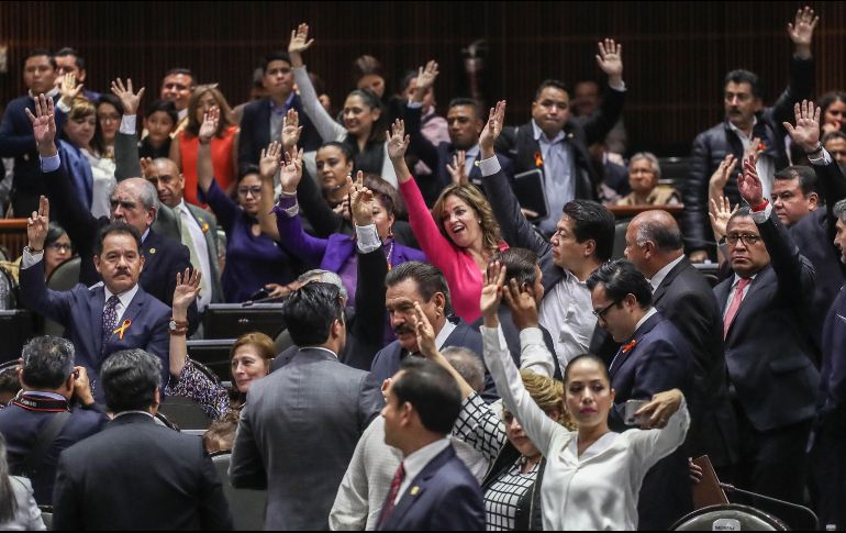 Indican que el gasto federalizado para 2019 casi llega a dos billones de pesos. SUN/ARCHIVO