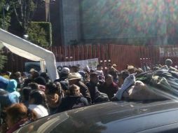 Se prevé que se sumen 50 mil campesinos de Antorcha Campesina. TWITTER