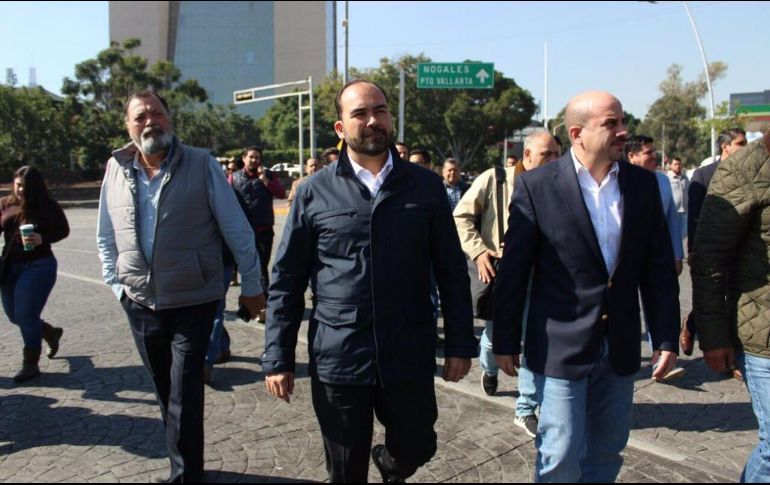 Además, el presidente municipal resaltó que el municipio no tiene nada de metropolitano ya que “ni aspiramos a transporte masivo, ni tenemos una conectividad ideal a Guadalajara
