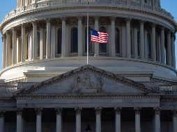 Donald Trump sigue batallando por obtener fondos para un muro en la frontera con México. AFP / S. Loeb