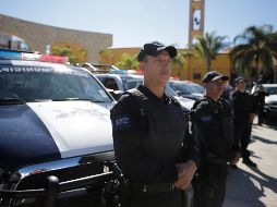 El Comisario de la Policía Preventiva del Gobierno de Tonalá, José Octavio García Aceves, resaltó las necesidades que se han tenido por la inseguridad que se elevó en los tres últimos meses. EL INFORMADOR/ F. Atilano