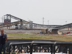 Esta acción refleja una caída en el precio de los bonos como consecuencia de la cancelación de la construcción del aeropuerto de Texcoco. NTX/ARCHIVO