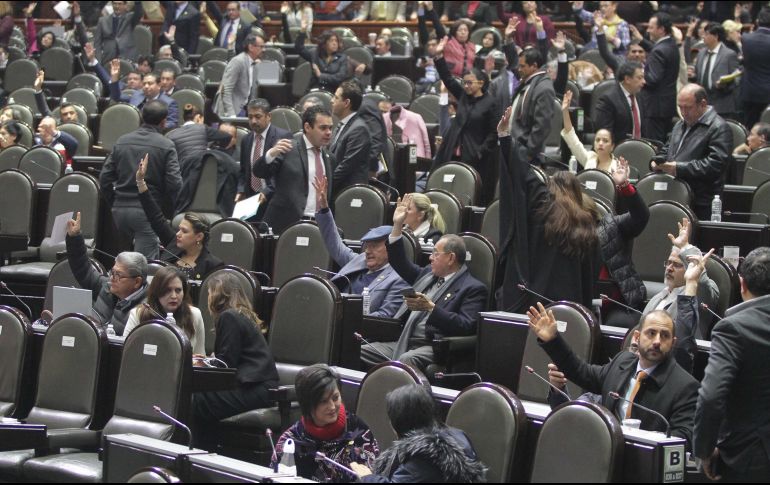 La diputada Martha Tagle aseguró que se va a dar tiempo para escuchar a especialistas, víctimas, organismos, alcaldes y gobernadores. NTX / G. Durán