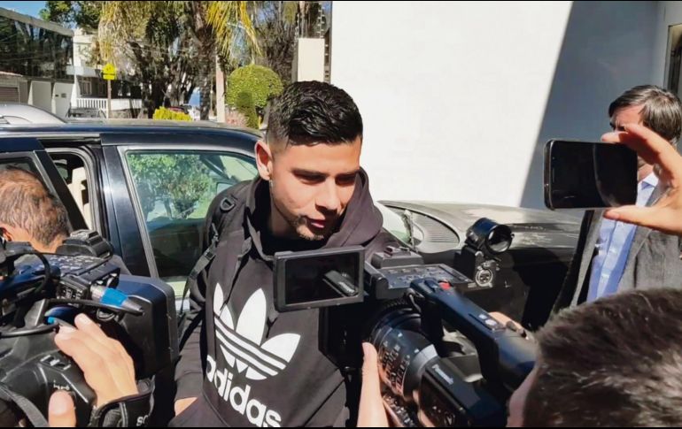 Luis Madrigal no quiso dejar la ciudad para pasar la Navidad, sin antes hacerse los exámenes médicos. ESPECIAL