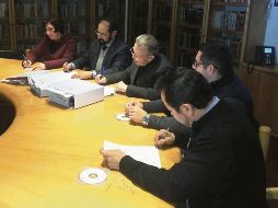 Acta. Díaz Aldret recibió el cargo de director general del CFE.