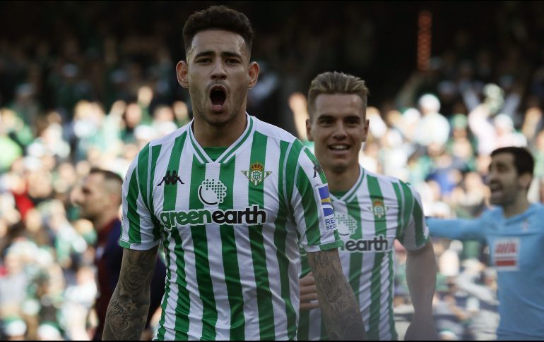 Andrés Guardado no tuvo actividad debido a que se recupera de una lesión, afectación que sufrió en el duelo ante Real Sociedad del pasado 2 de diciembre. EFE / J. M. Vidal