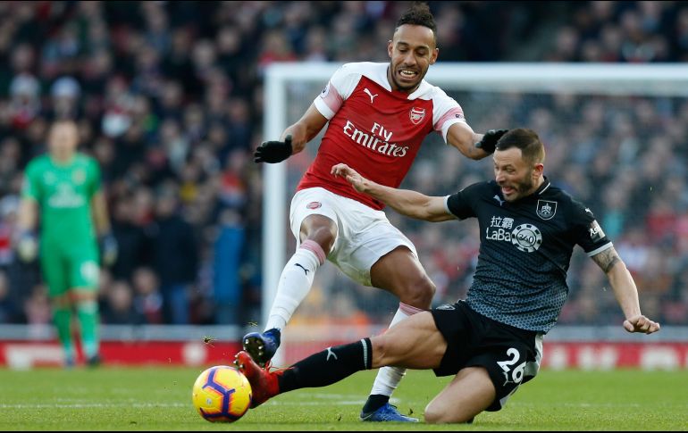 Tras la derrota de su última salida en Southampton, el cuadro local vuelve a ganar, pero se mantiene en la misma quinta posición en la tabla general con 37 unidades. AFP / I. Kington