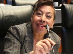 También el coordinador de los senadores de Morena, Ricardo Monreal, lamenta el fallecimiento de quien dice era su compañera y amiga (foto). TWITTER/ @GarciaArrietaMX