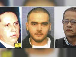 En la imagen de izquierda a derecha, Tirso Martínez, Pedro Flores y Jorge Milton Cifuentes. AP