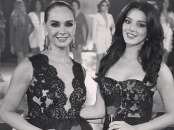 En su cuenta de Instagram, Lupita Jones le dedica un largo mensaje a Andrea Toscano, en el que le pide seguir trabajando por sus sueños. INSTAGRAM / andreatoscanno