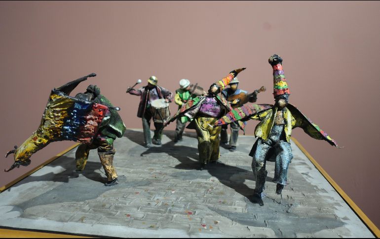 La muestra, inaugurada a mediados de diciembre, concluye el 6 de enero. EFE/N. Jiménez