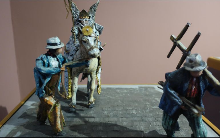 La muestra, inaugurada a mediados de diciembre, concluye el 6 de enero. EFE/N. Jiménez