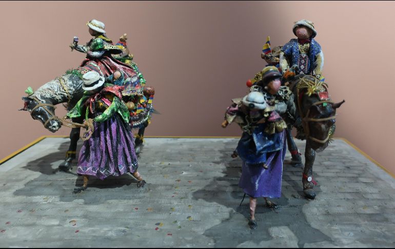 La muestra, inaugurada a mediados de diciembre, concluye el 6 de enero. EFE/N. Jiménez