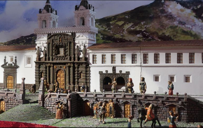 La muestra, inaugurada a mediados de diciembre, concluye el 6 de enero. EFE/N. Jiménez