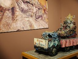 La muestra, inaugurada a mediados de diciembre, concluye el 6 de enero. EFE/N. Jiménez