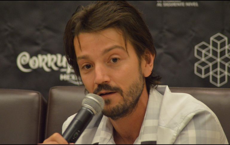 Diego Luna Aclaró que votar por López Obrador no le quita el derecho de cuestionarlo ni criticarlo. NTX/ARCHIVO