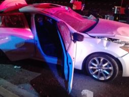 Autoridades reportaron que, al momento del incidente, la víctima viajaba sola. ESPECIAL