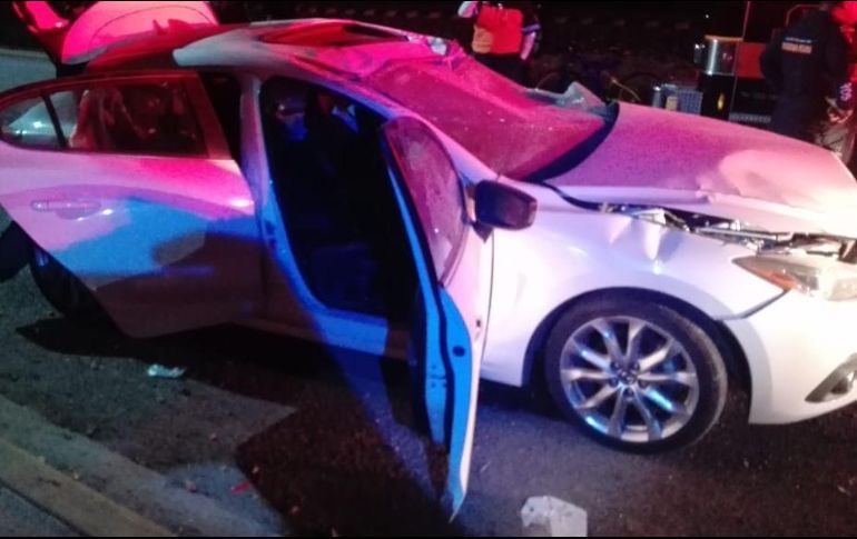 Autoridades reportaron que, al momento del incidente, la víctima viajaba sola. ESPECIAL