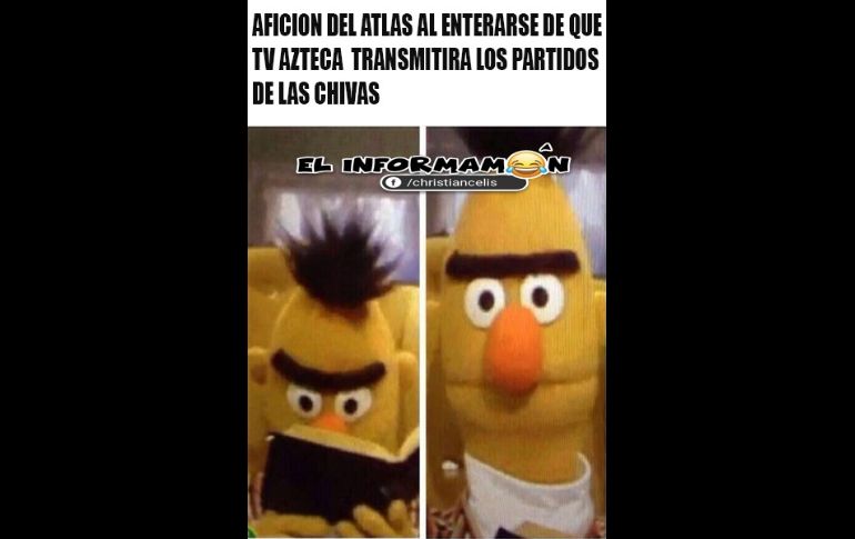Partidos de Chivas en TV Azteca desatan los memes