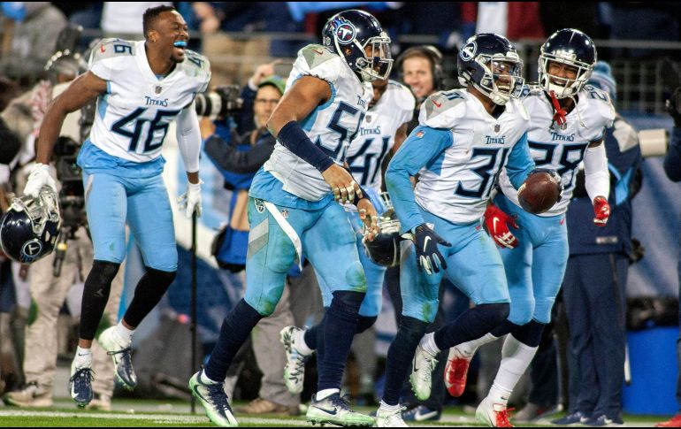 Los Titanes se acreditaron su cuarta victoria consecutiva. EFE/R. Musacchio