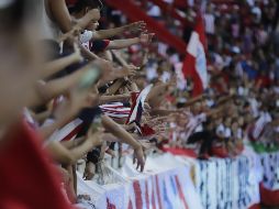 La afición de Chivas ha manifestado su interés porque su equipo vuelva a la televisión abierta. EL INFORMADOR/Archivo