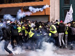 Pese a la baja en la afluencia de los manifestantes, el balance de muertos a lo largo de más de un mes de jornadas subió a 10. EFE/E. Laurent