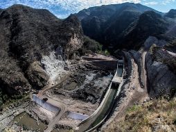 El Purgatorio registra 55% de avance y está presupuestada en nueve mil 200 millones de pesos: 500 para la presa y ocho mil 700 para el sistema de bombeo. EL INFORMADOR