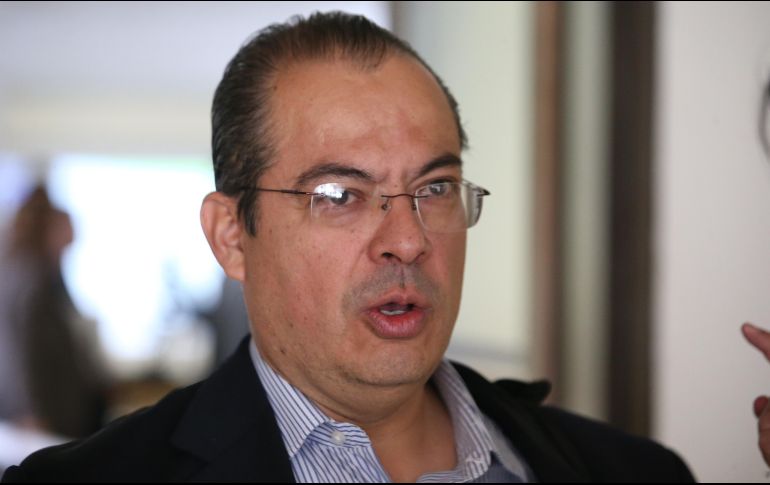 Guillermo Zepeda Lecuona, titular del Instituto de Justicia Alternativa, considera que la dependencia a su cargo podrá duplicar su capacidad de atención, que actualmente es de unos 18 mil asuntos al año. EL INFORMADOR/Archivo