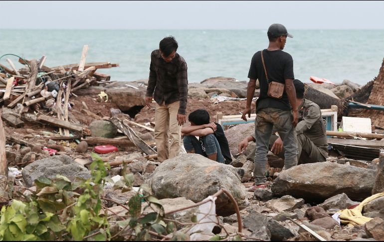 Las localidades afectadas han sido Lampung Meridional, Pandelang y Serang.  AFP / F. Awed