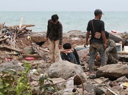 Las localidades afectadas han sido Lampung Meridional, Pandelang y Serang.  AFP / F. Awed