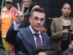 Sergio Mayer reaccionó luego de difundirse un video en que dice 