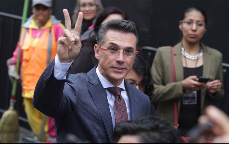 Mayer aseguró que el presupuesto todavía se pondrá a consideración en el pleno para su ratificación. NTX / ARCHIVO