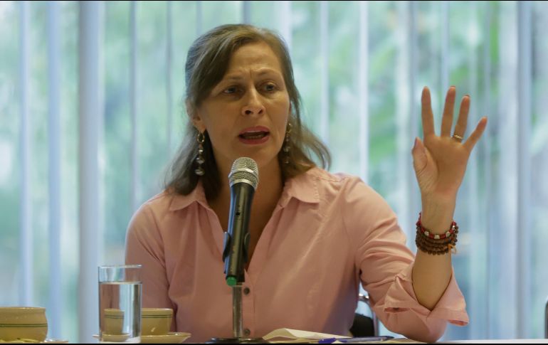 Tatiana Clouthier señaló que el motivo de los recortes de personal en algunas dependencias solo lo conocen los líderes de éstas. EL INFORMADOR / ARCHIVO