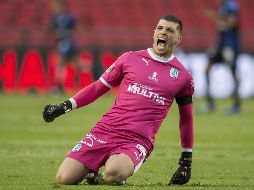 Volpi llegó a un acuerdo con la directiva de Querétaro para una extensión de contrato hasta 2022. MEXSPORT / ARCHIVO