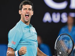 El tenista serbio Novak Djokovic fue uno de los principales protagonistas de la campaña 2018 en el máximo circuito del tenis mundial. AP