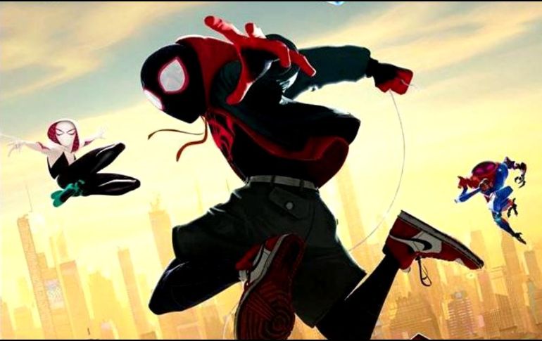 “Spider-Man: Un nuevo universo” se estrena este 25 de diciembre. FACEBOOK/piderManUnNuevoUniverso