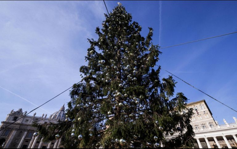 La señal será puesta a disposición de todos los operadores televisivos internacionales conectados vía satélite al circuito EBU. EFE / A. Carconi