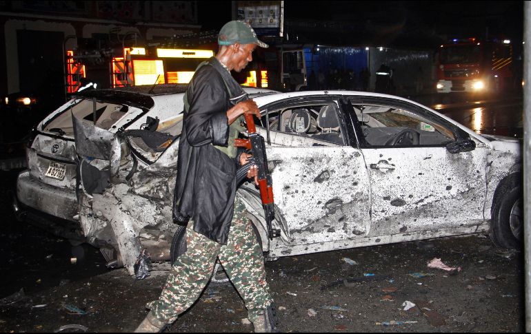 El segundo y más pequeño coche bomba detonó cerca de una prisión subterránea operada por el servicio de inteligencia del país. AP / ARCHIVO