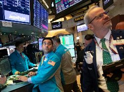 El mercado neoyorquino opera con números rojos ante el cierre parcial del gobierno federal de Estados Unidos. AP / ARCHIVO