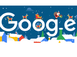 El magnate de Internet desea unas felices fiestas a todos los usuarios de la red. ESPECIAL / google.com