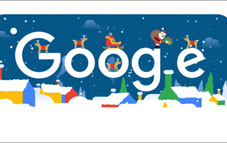 El magnate de Internet desea unas felices fiestas a todos los usuarios de la red. ESPECIAL / google.com