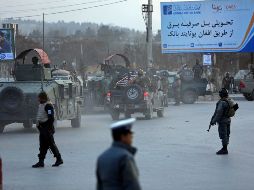 Las fuerzas afganas mataron a los atacantes y liberaron a más de 350 personas atrapadas en el lugar. AP/R. Gul
