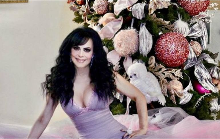 Maribel compartió un video para desear Feliz Navidad a sus seguidores. INSTAGRAM / maribelguardia