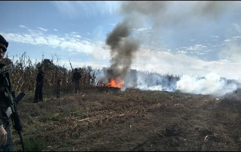 La aeronave donde viajaba Martha Érika Alonso y Rafael Moreno Valle salió desde el helipuerto de la ciudad de Puebla. TWITTER / @AleMondras