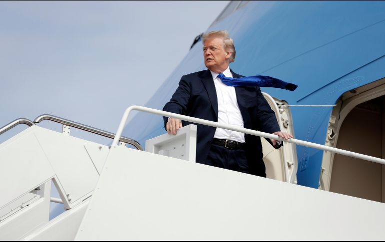 Trump consideró hoy en Twitter que 